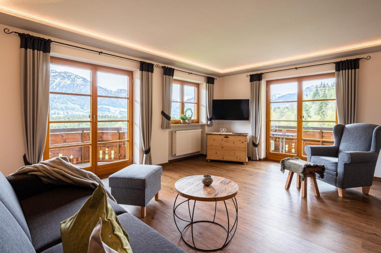 Landhaus Eggensberger Fischen im Allgaeu Dış mekan fotoğraf